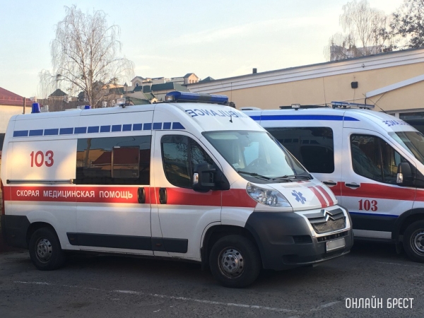 Семь новых реанимобилей закупят для Брестской области в этом году