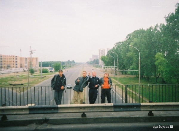 Старое фото Бреста. Улица Московская, 2002 год
             
                Старое фото Бреста. Улица Московская, 2002 год
