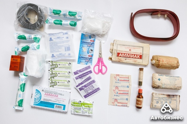 Раньше было лучше? Сравнили автомобильную аптечку из СССР с современной Раньше было лучше? Сравнили автомобильную аптечку из СССР с современной