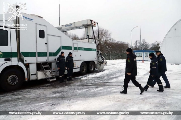 Председатель ГТК проинспектировал работу пунктов пропуска в регионе деятельности Брестской таможни Председатель ГТК проинспектировал работу пунктов пропуска в регионе деятельности Брестской таможни