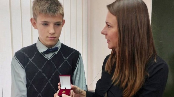 Школьник из Томашовки сообщил на погранзаставу о подозрительном человеке Школьник из Томашовки сообщил на погранзаставу о подозрительном человеке