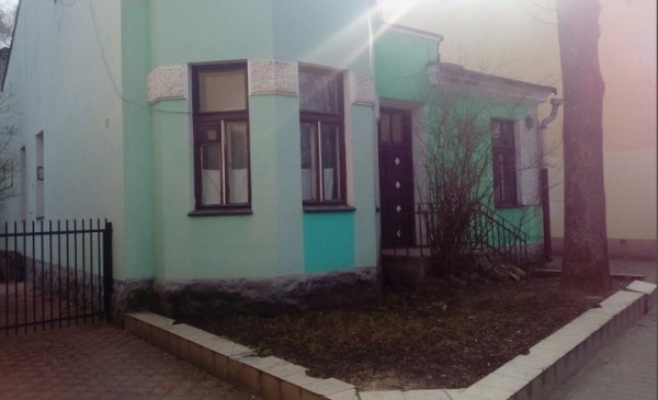 Старый Брест. Дом Пантелевича и его обитатели