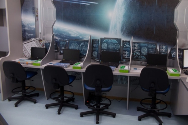 Космическая лаборатория для школьников открылась в Барановичах Космическая лаборатория для школьников открылась в Барановичах