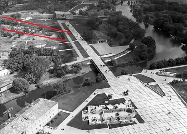 Почти исчезнувшая аллея в Брестской крепости. Куда она вела?