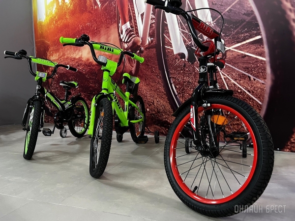 Велосипеды для всей семьи с доступными ценами и беспроцентной рассрочкой в новом магазине «ВелоБУМ» в брестском ТРЦ «Варшавский» Велосипеды для всей семьи с доступными ценами и беспроцентной рассрочкой в новом магазине «ВелоБУМ» в брестском ТРЦ «Варшавский»