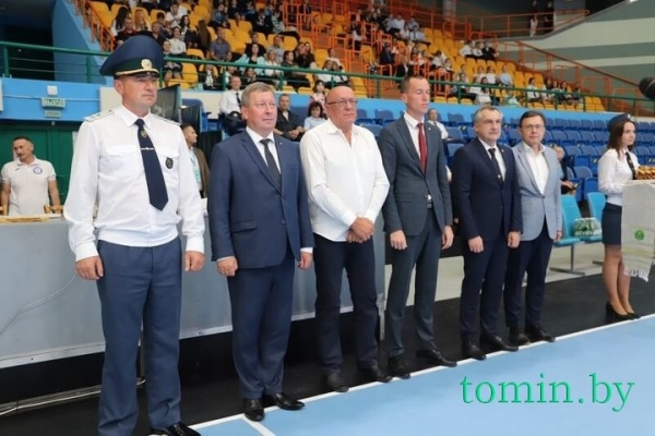 В Бресте открылся международный турнир таможенных служб по мини-футболу В Бресте открылся международный турнир таможенных служб по мини-футболу