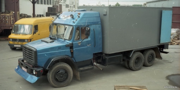 Самодельный дальнобой из 1990-х. Вспоминаем ушедшую эпоху