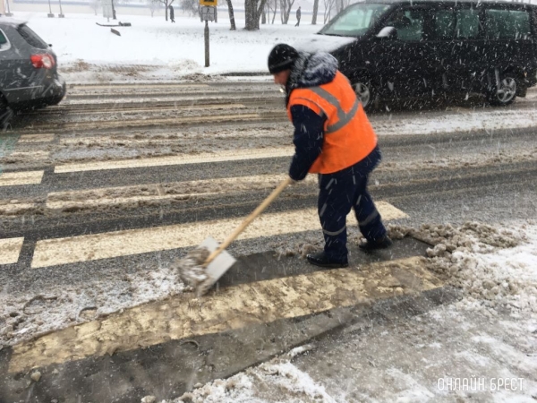 В Бресте и области на 20 декабря объявлен оранжевый уровень