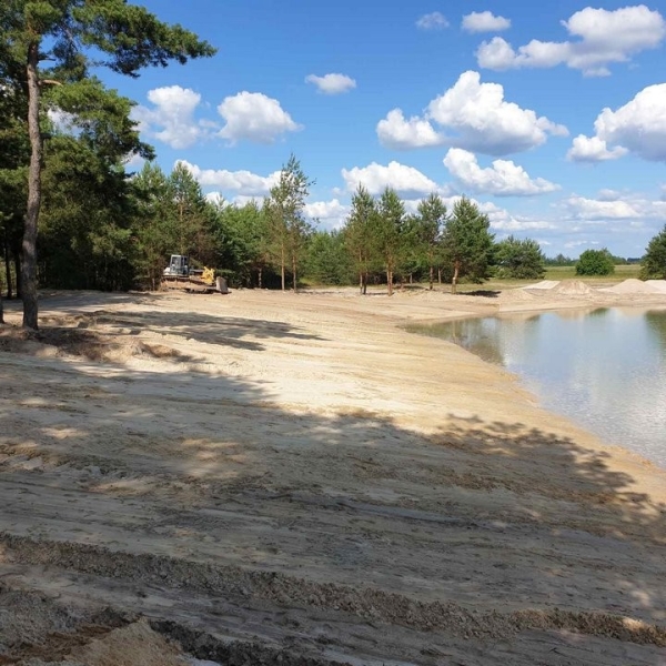Новый пляж обустроили в Малоритском районе Новый пляж обустроили в Малоритском районе