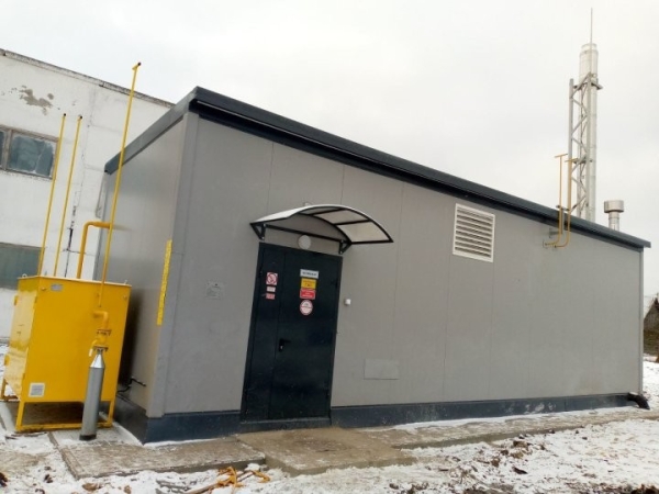 В Пинском районе запустили новую блочно-модульную котельную В Пинском районе запустили новую блочно-модульную котельную