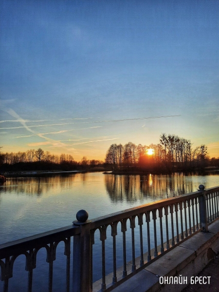 
                Читатель: Весна близко! Сегодняшняя Набережная в Бресте
            