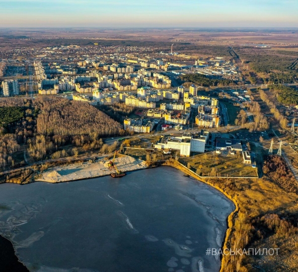 Немного февральского Бреста с высоты
Немного февральского Бреста с высоты