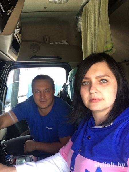«Надоело жить по вайберу». Как жительница Беларуси вслед за мужем пошла в дальнобойщики «Надоело жить по вайберу». Как жительница Беларуси вслед за мужем пошла в дальнобойщики