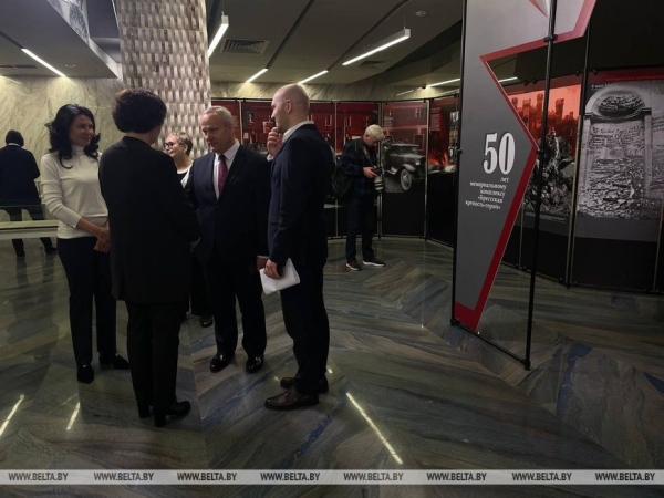 Музейные экспозиции Брестской крепости презентовали в Москве Музейные экспозиции Брестской крепости презентовали в Москве