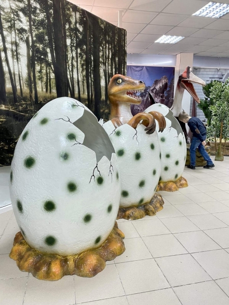 НАШЕСТВИЕ ДИНОЗАВРОВ уже в Бресте! Большой парк «Динолэнд» приглашает детей и их родителей за отличным настроением НАШЕСТВИЕ ДИНОЗАВРОВ уже в Бресте! Большой парк «Динолэнд» приглашает детей и их родителей за отличным настроением