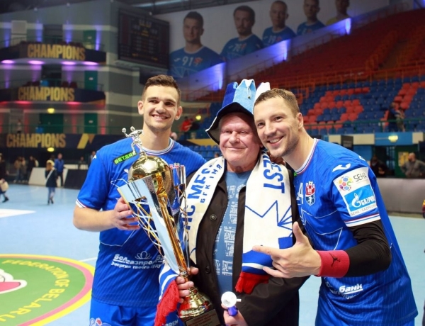Гандболисты клуба «Мешков Брест» завоевали Суперкубок Беларуси среди мужчин Гандболисты клуба «Мешков Брест» завоевали Суперкубок Беларуси среди мужчин
