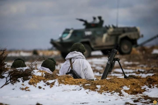 На полигоне «Брестский» отработали эпизод «по уничтожению незаконных вооруженных формирований» На полигоне «Брестский» отработали эпизод «по уничтожению незаконных вооруженных формирований»