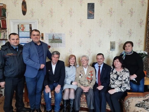 Брест. Ветеран Великой Отечественной войны Федор Фреюк перешагнул 100-летний рубеж Брест. Ветеран Великой Отечественной войны Федор Фреюк перешагнул 100-летний рубеж