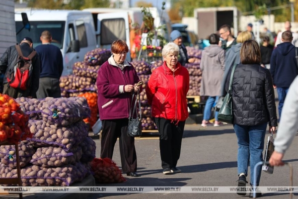 Сезон сельхозярмарок в Бресте в самом разгаре Сезон сельхозярмарок в Бресте в самом разгаре