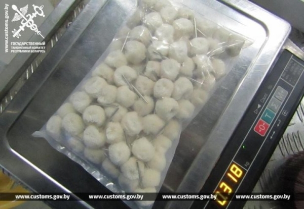 Брестские таможенники пресекли ввоз незадекларированного груза из Болгарии