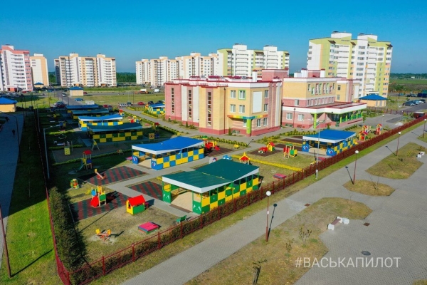 Самый красивый детский сад в Бресте
             
                Самый красивый детский сад в Бресте