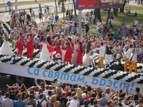 День города Бреста: предварительная программа мероприятий День города Бреста: предварительная программа мероприятий