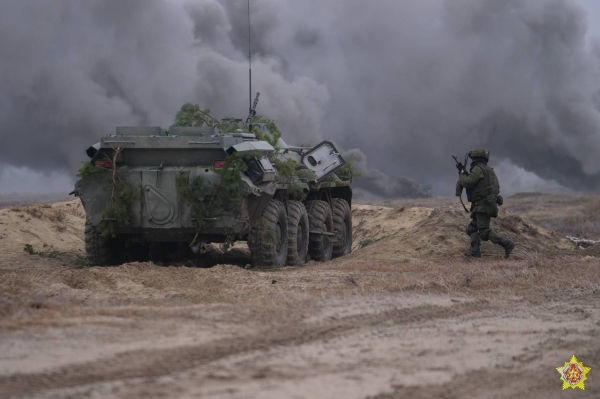 На полигоне «Брестский» отработали уничтожение незаконного вооруженного формирования На полигоне «Брестский» отработали уничтожение незаконного вооруженного формирования