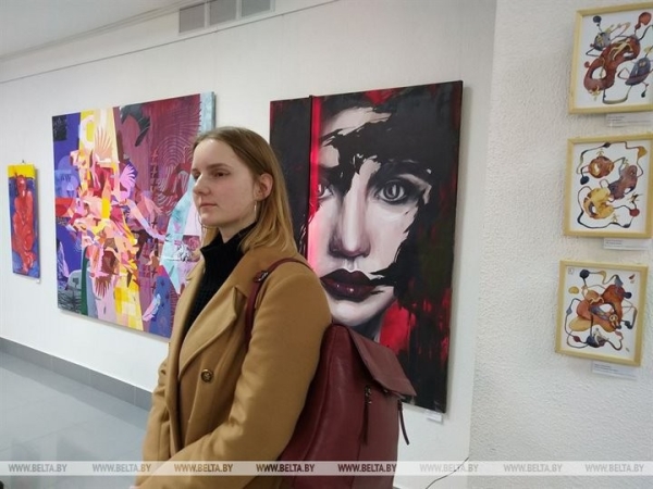 Лучший выставочный зал Брестской области на три недели предоставили молодым художникам Лучший выставочный зал Брестской области на три недели предоставили молодым художникам