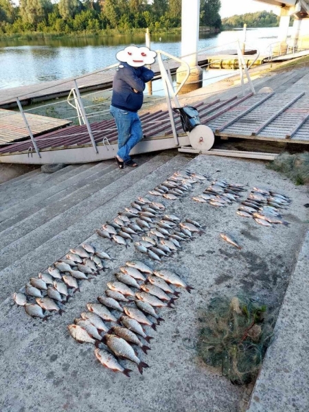 Незаконная рыбалка на гребной базе в Пинске закончилась возбуждением уголовного дела Незаконная рыбалка на гребной базе в Пинске закончилась возбуждением уголовного дела