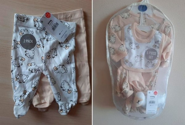 Не учли возраст. Одежду для новорожденных с нарушениями норм продавали в Беларуси Не учли возраст. Одежду для новорожденных с нарушениями норм продавали в Беларуси