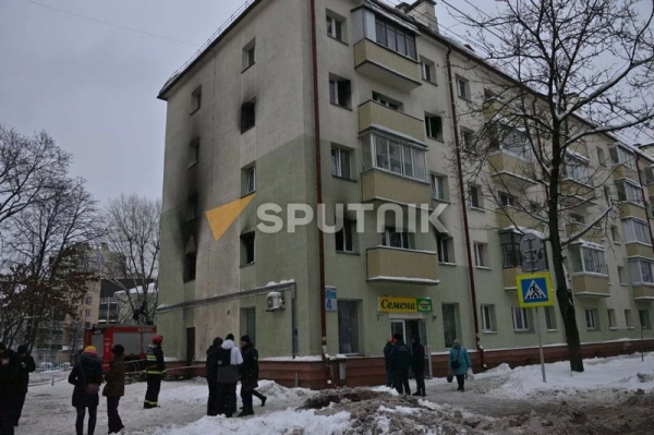 Здание затряслось: очевидцы о ночной трагедии в Минске Здание затряслось: очевидцы о ночной трагедии в Минске