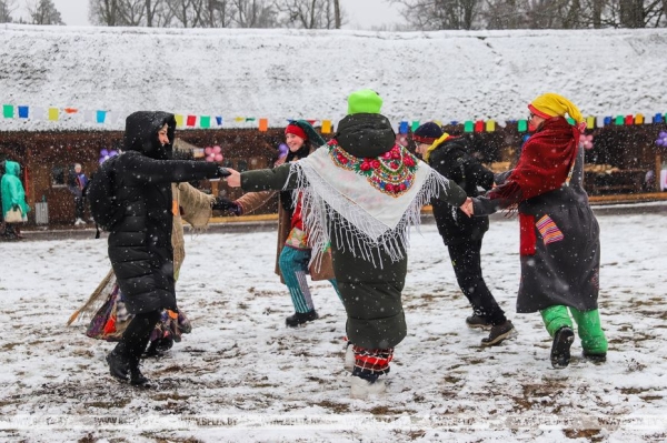 В «Беловежской пуще» Деда Мороза проводили в Антарктиду В «Беловежской пуще» Деда Мороза проводили в Антарктиду