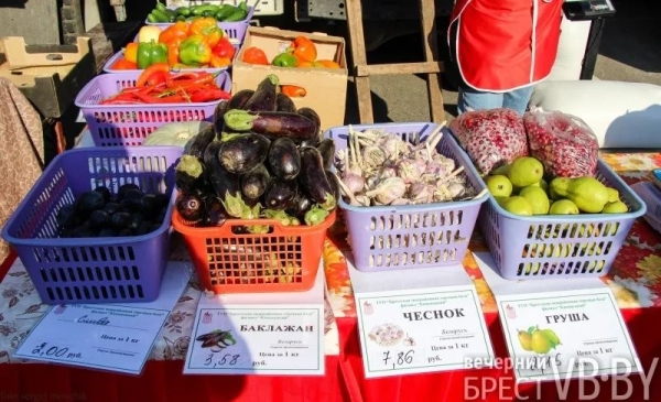 Цены и тенденции на сельхозярмарках в Бресте Цены и тенденции на сельхозярмарках в Бресте