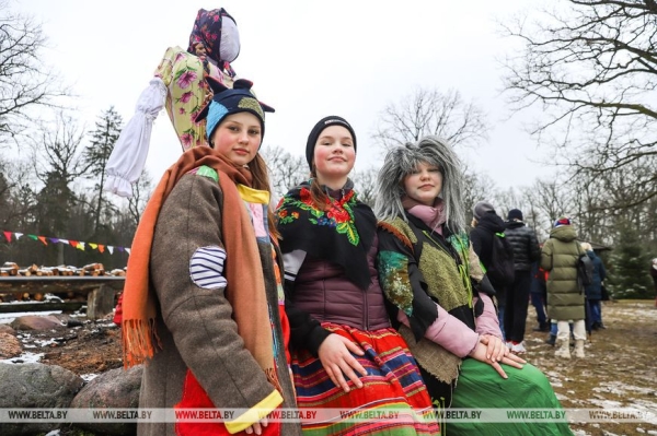 В «Беловежской пуще» Деда Мороза проводили в Антарктиду В «Беловежской пуще» Деда Мороза проводили в Антарктиду