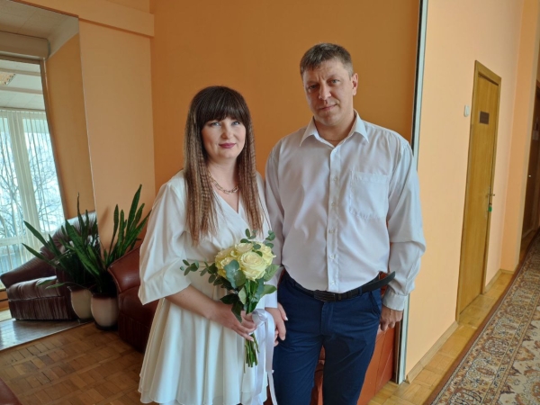 23.03.2023 – красивая дата для свадьбы.  Сколько пар поженились сегодня в Бресте?