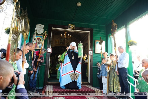 Крестный ход в честь памяти преподобномученика Афанасия Брестского состоялся в Бресте Крестный ход в честь памяти преподобномученика Афанасия Брестского состоялся в Бресте