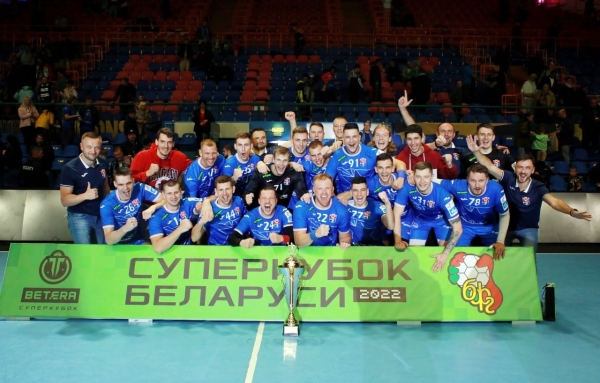 Гандболисты клуба «Мешков Брест» завоевали Суперкубок Беларуси среди мужчин Гандболисты клуба «Мешков Брест» завоевали Суперкубок Беларуси среди мужчин