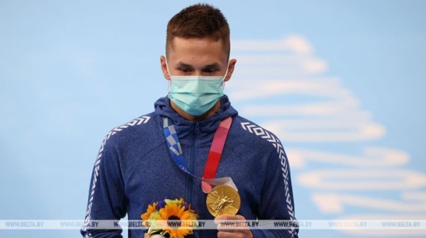Президент Беларуси поздравил Ивана Литвиновича с золотом Олимпиады в Токио Президент Беларуси поздравил Ивана Литвиновича с золотом Олимпиады в Токио
