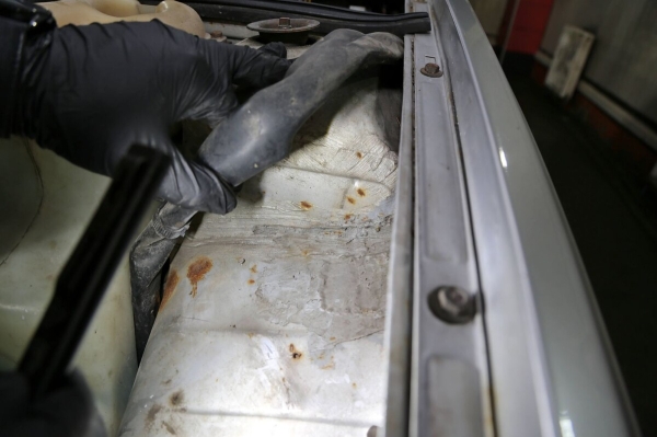 VW Polo 1989 года выпуска в руках белоруса: «На восстановление потратили $1 500»