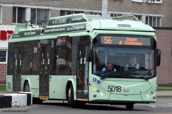 Новые троллейбусы поступили в Гродно. В Беларуси таких еще не было Новые троллейбусы поступили в Гродно. В Беларуси таких еще не было