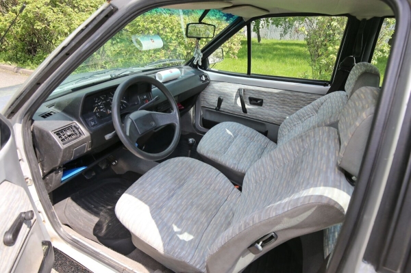 VW Polo 1989 года выпуска в руках белоруса: «На восстановление потратили $1 500»