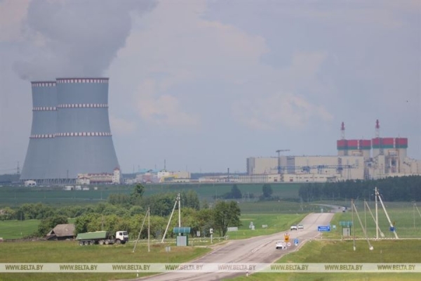 Первый энергоблок БелАЭС включен в сеть Первый энергоблок БелАЭС включен в сеть