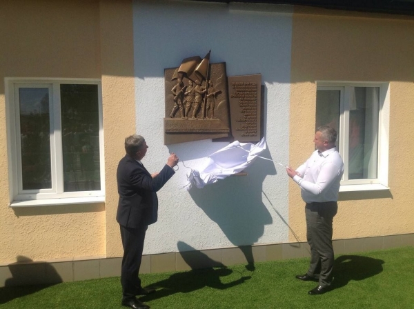 Место водружения знамени над освобожденным в июле 1944-го городом увековечили в Бресте Место водружения знамени над освобожденным в июле 1944-го городом увековечили в Бресте