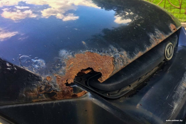 Ранен, но не убит. Автохлам, продолжающий ездить по нашим дорогам Ранен, но не убит. Автохлам, продолжающий ездить по нашим дорогам