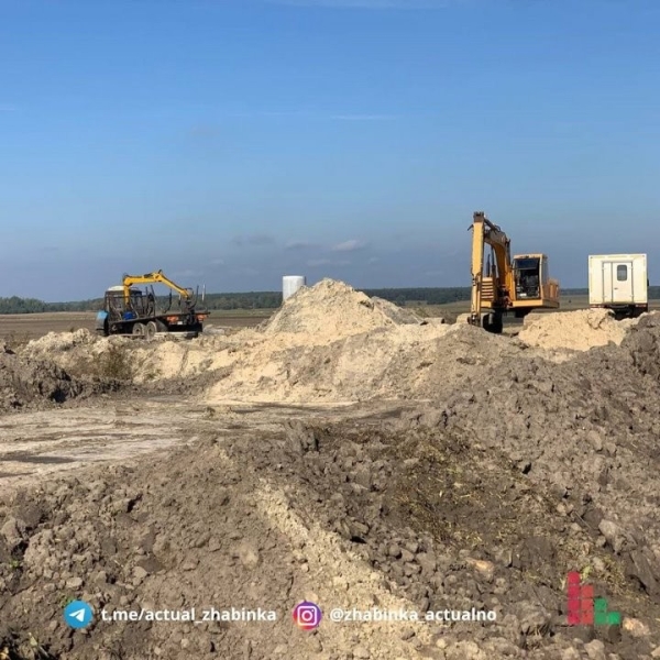 В Жабинковском районе появится новая дорога В Жабинковском районе появится новая дорога