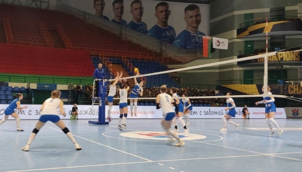 Брестская команда «Прибужье» близка к выходу в финал женского чемпионата Беларуси по волейболу Брестская команда «Прибужье» близка к выходу в финал женского чемпионата Беларуси по волейболу