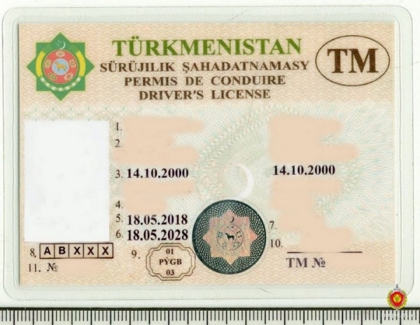 В Беларуси ГАИ остановила водителя с туркменскими правами. Оказалось, купил в интернете В Беларуси ГАИ остановила водителя с туркменскими правами. Оказалось, купил в интернете