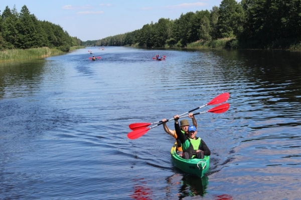 В Дрогичинском районе прошел фестиваль водного туризма. Как это было В Дрогичинском районе прошел фестиваль водного туризма. Как это было
