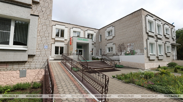 Обновленный центр медреабилитации детей в Барановичах начнет принимать пациентов 16 августа Обновленный центр медреабилитации детей в Барановичах начнет принимать пациентов 16 августа