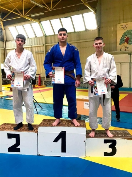 Кобринские дзюдоисты стали первыми на спартакиаде Брестской области